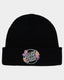 BLOOMING STACK DOT BEANIE -Santa CruzSG126-HW20-BLACK-1sz