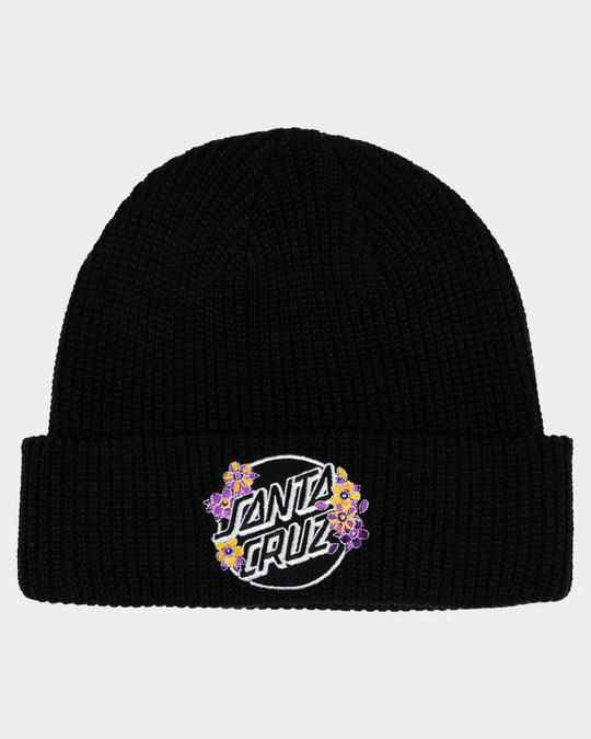 BLOOMING STACK DOT BEANIE