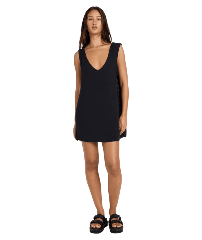 BLOOMZ DRESS -VolcomUCJWD03003-BLACK-6