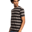 Blora SS Tee - QuiksilverEQYKT04229 - KVJ4 - Black Blora Stripe - 2XL