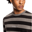 Blora SS Tee - QuiksilverEQYKT04229 - KVJ4 - Black Blora Stripe - 2XL