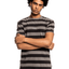 Blora SS Tee - QuiksilverEQYKT04229 - KVJ4 - Black Blora Stripe - 2XL