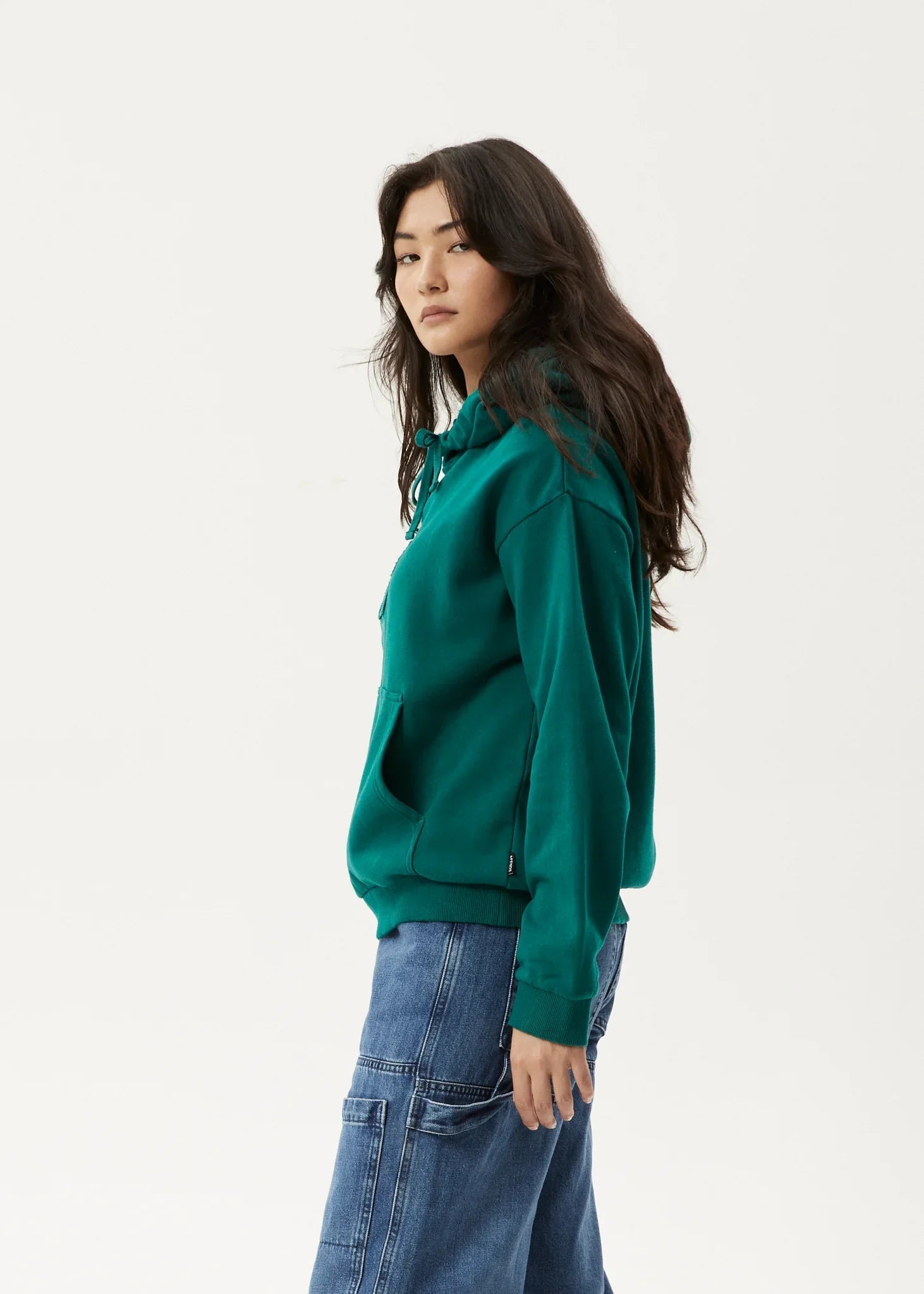 Blossom Pull On Hood - AfendsW242505 - Pine - L