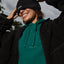 Blossom Pull On Hood - AfendsW242505 - Pine - L
