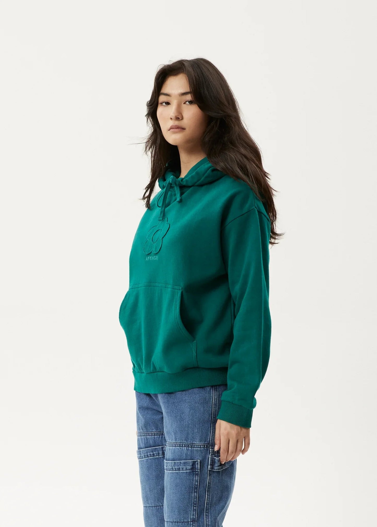 Blossom Pull On Hood - AfendsW242505 - Pine - L