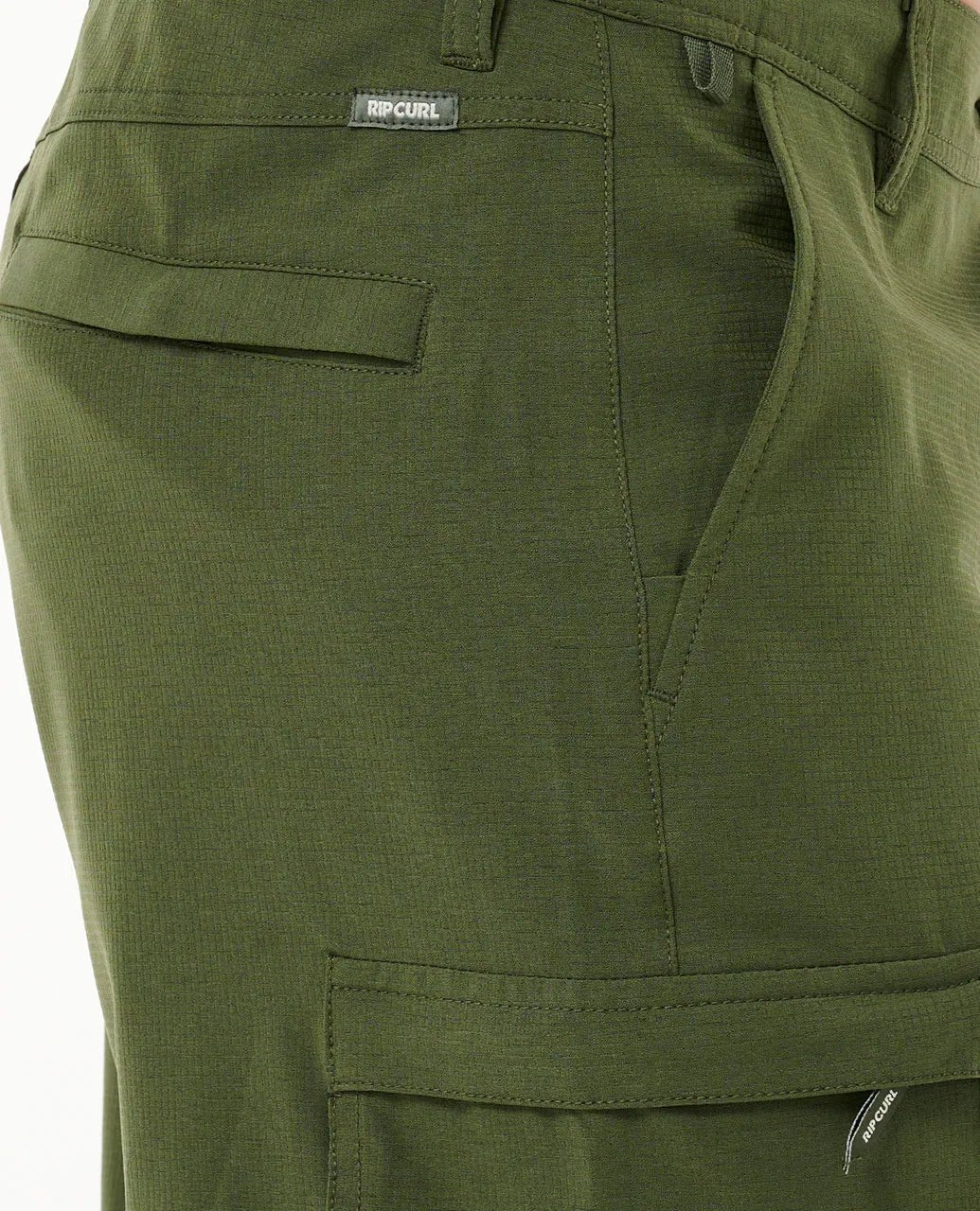 Boardwalk Classic Surf Cargo - Rip Curl02JMWS - 9389 - Dark Olive - 30
