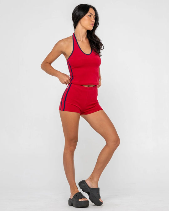 BODHI TOWELLING BOOTY SHORT