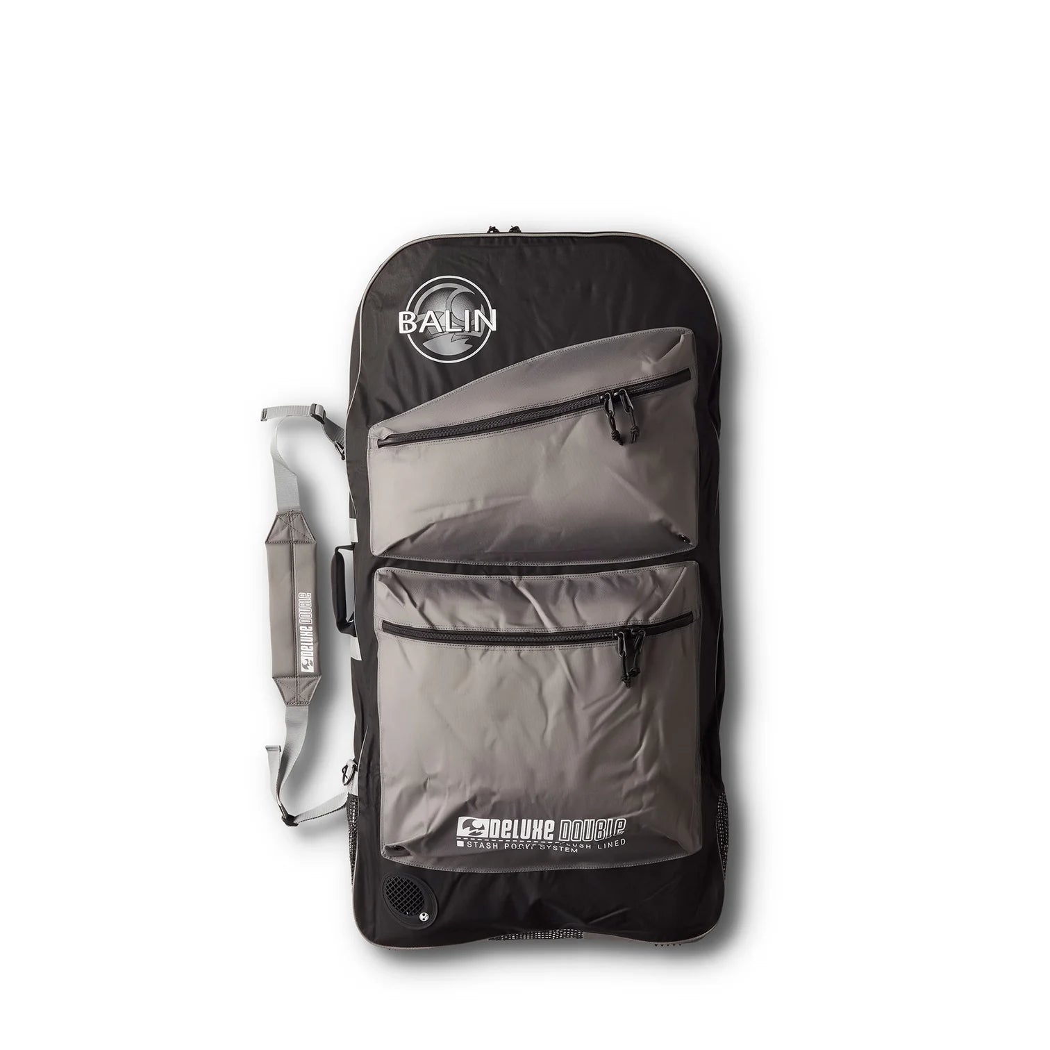 Bodyboard Cover Deluxe Double - Balin02-3BB02-GREY
