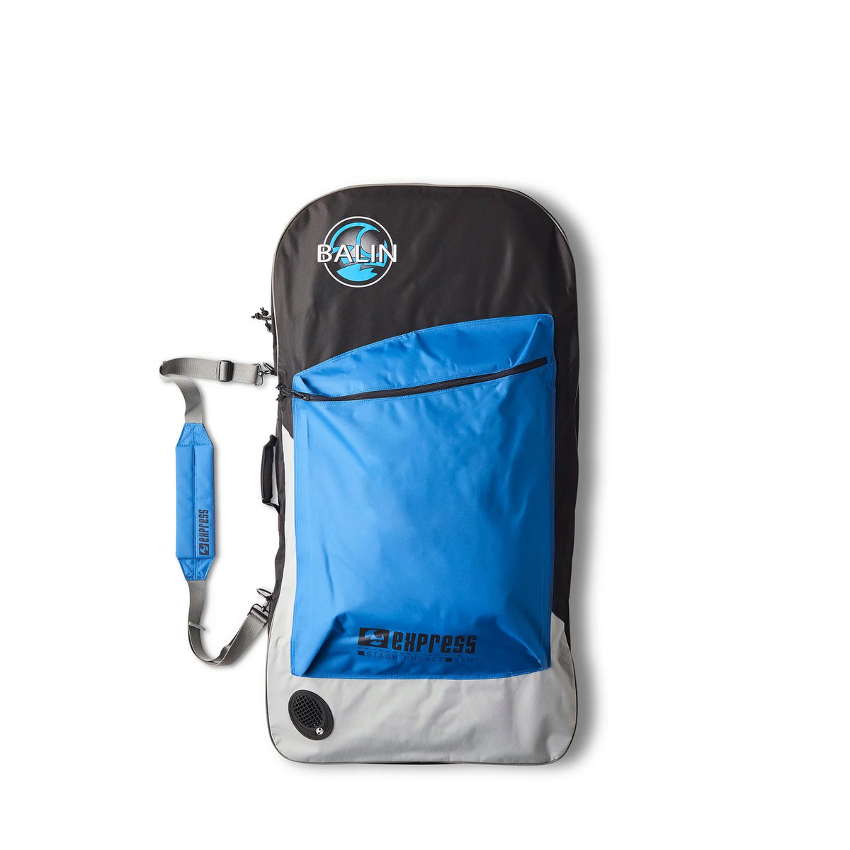 Bodyboard Cover Express Double -Balin02-3BB01-BLK/BLUE