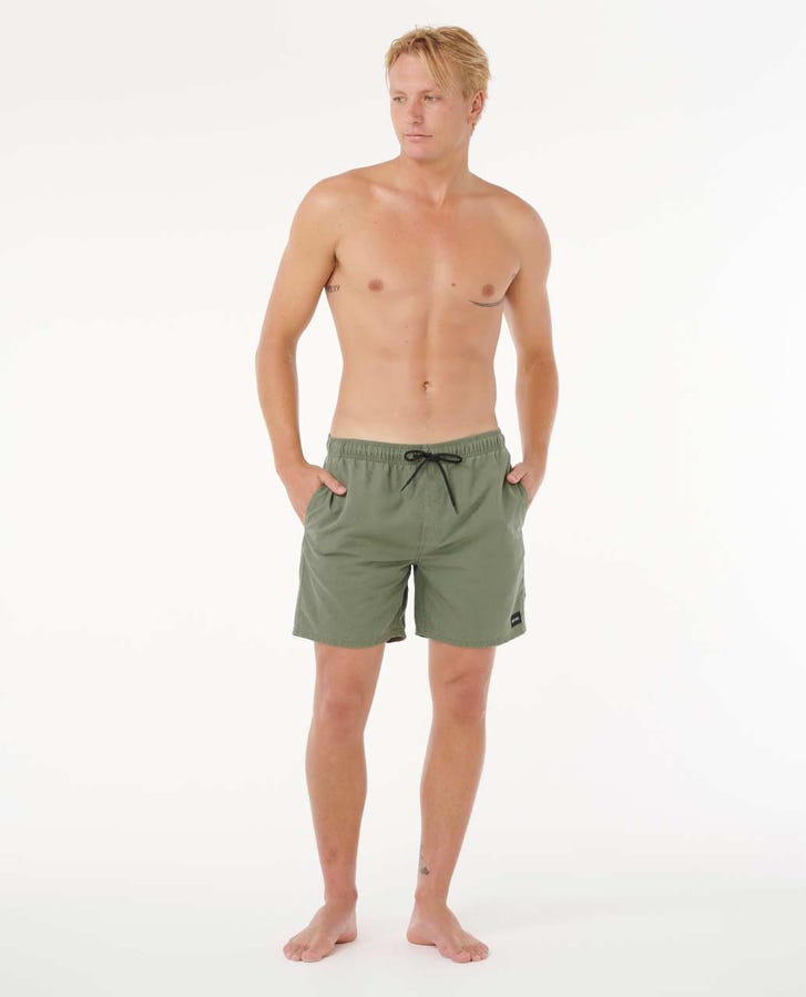 BONDI VOLLEY - Rip CurlCBOCY9 - CACTUS GREEN - S