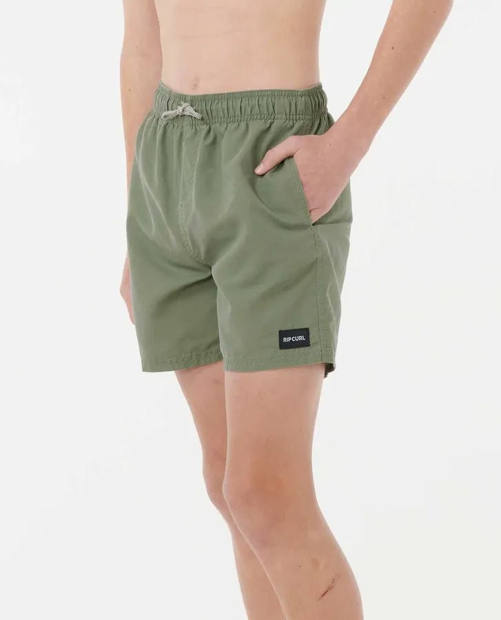 BONDI VOLLEY - BOY - Rip Curl05BBBO - CACTUS GREEN - 8