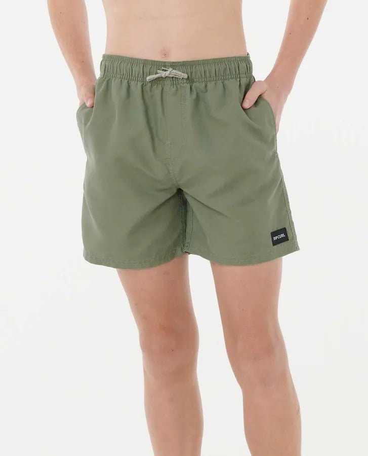 BONDI VOLLEY - BOY - Rip Curl05BBBO - CACTUS GREEN - 8