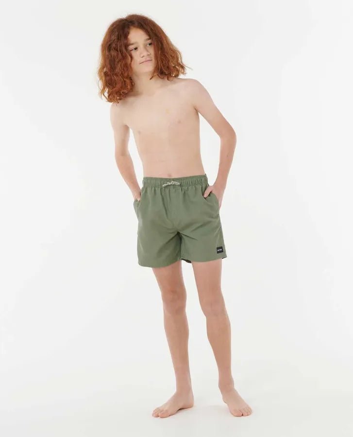 BONDI VOLLEY - BOY - Rip Curl05BBBO - CACTUS GREEN - 8