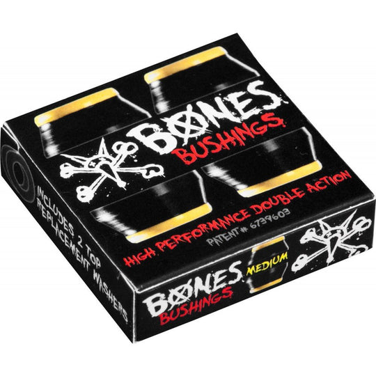 Bones Bushings Medium Black