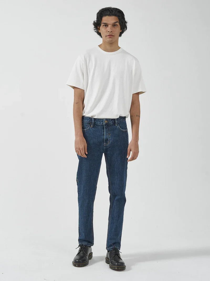 Bones Denim Jean - ThrillsTDP - 419EDR - Dark Rinse Blue - 28