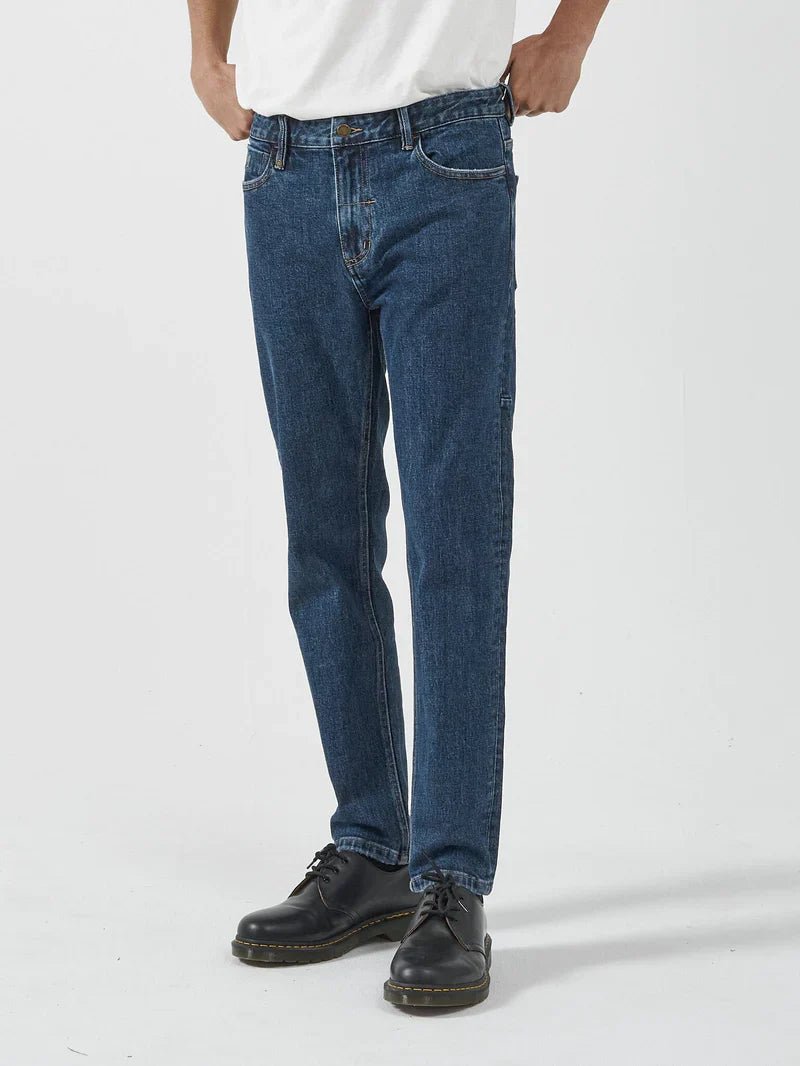 Bones Denim Jean - ThrillsTDP - 419EDR - Dark Rinse Blue - 28