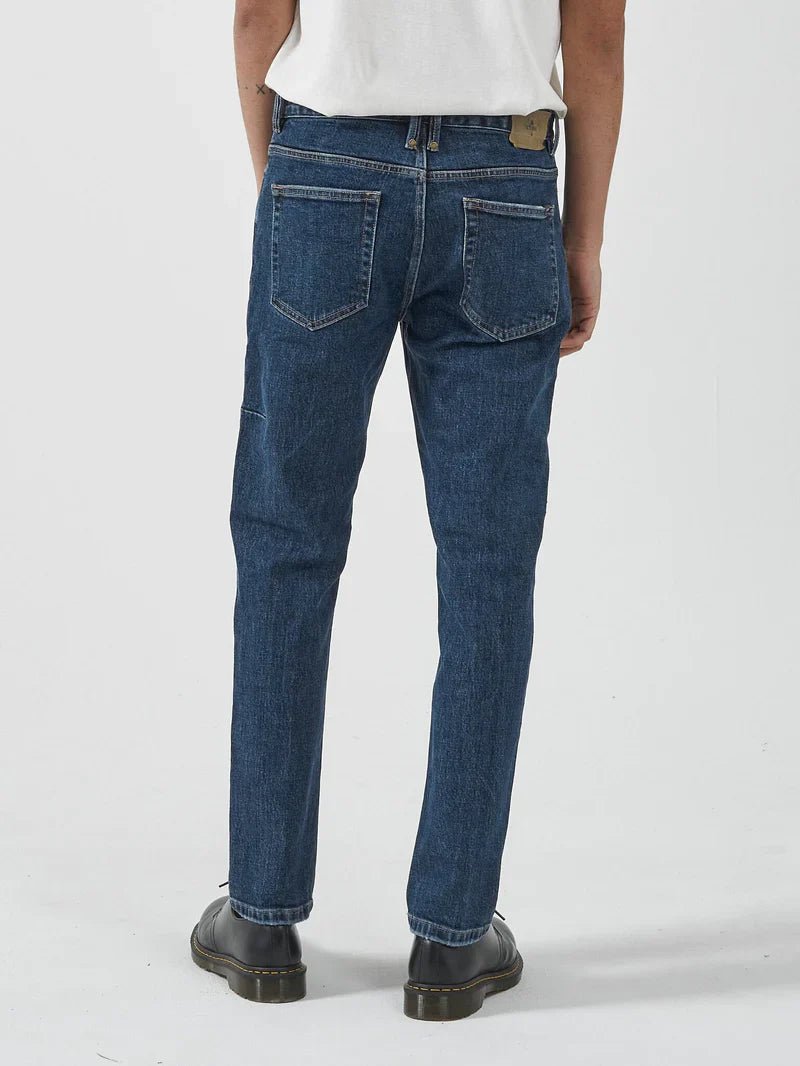 Bones Denim Jean - ThrillsTDP - 419EDR - Dark Rinse Blue - 28