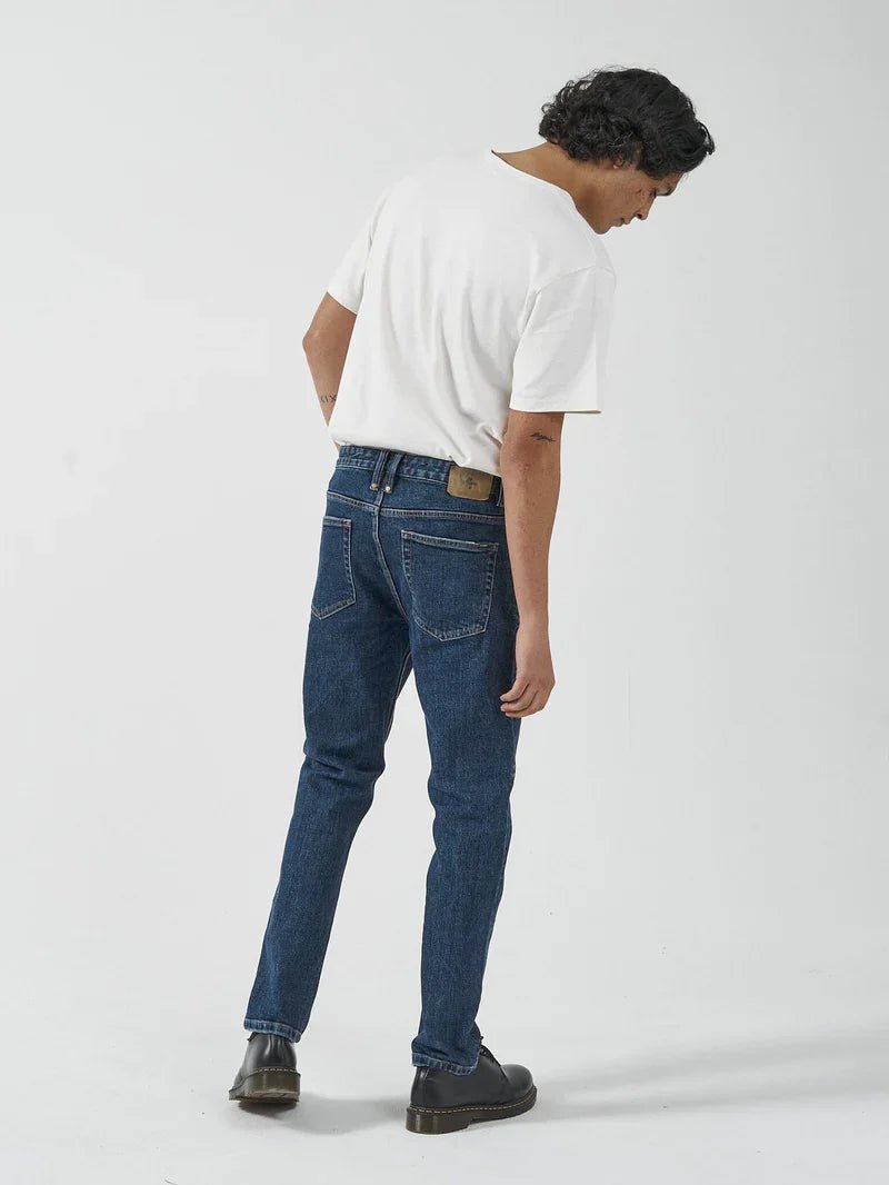 Bones Denim Jean - ThrillsTDP - 419EDR - Dark Rinse Blue - 28