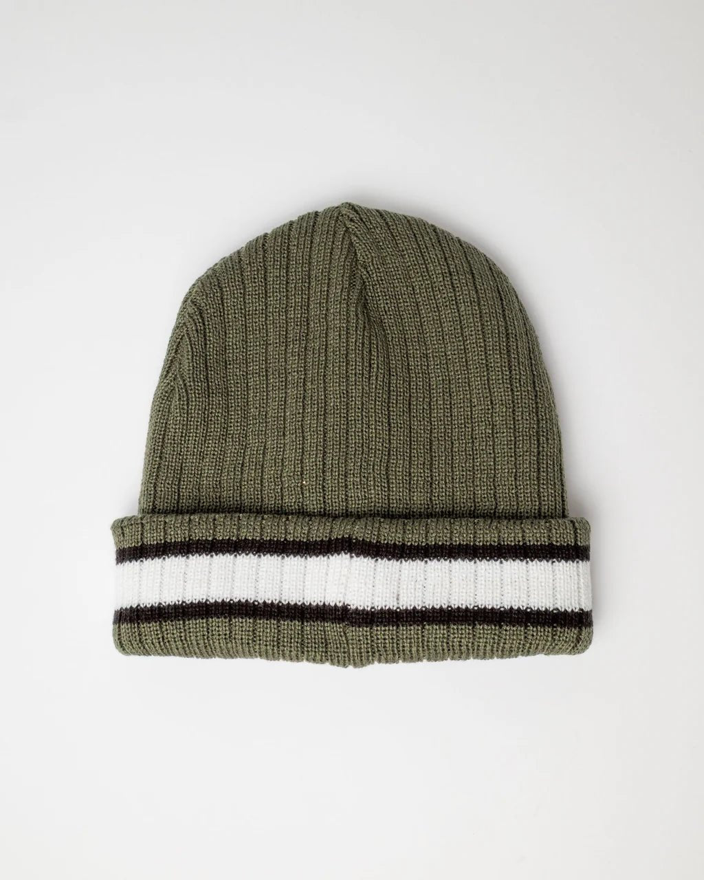 BONES REVERSIBLE BEANIE - RustyHBM0481-SHADOW ARMY-OSFM