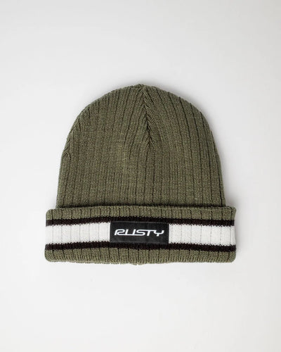 BONES REVERSIBLE BEANIE - RustyHBM0481-SHADOW ARMY-OSFM
