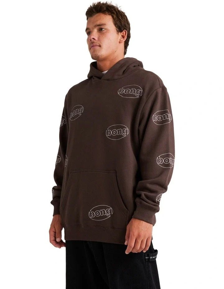 Bong All Over Pop Hood - BillabongUBYFT00318 - CSD0 - Chocolate - L