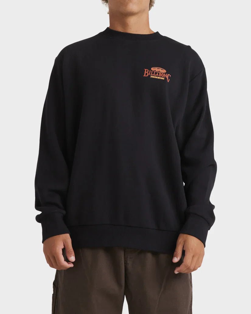 Bong Years Crew - BillabongUBYFT00311 - BLK - Black - L