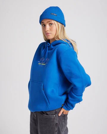 Boogie Hoodie - Yuki ThreadsW24BHNBL - Nautical Blue - L