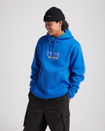 Boogie Hoodie - Yuki ThreadsW24BHNBL - Nautical Blue - L