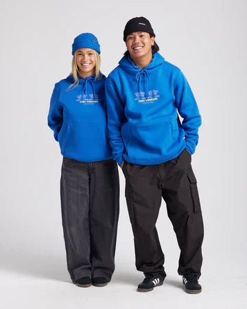 Boogie Hoodie - Yuki ThreadsW24BHNBL - Nautical Blue - L