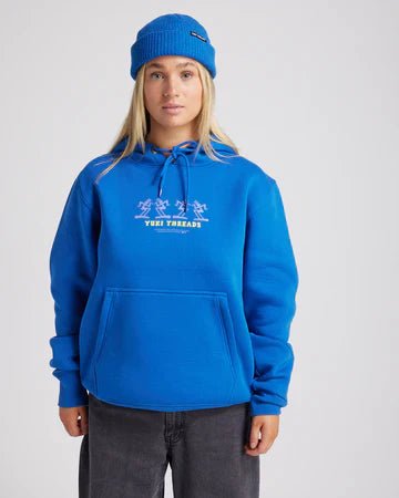 Boogie Hoodie - Yuki ThreadsW24BHNBL - Nautical Blue - L