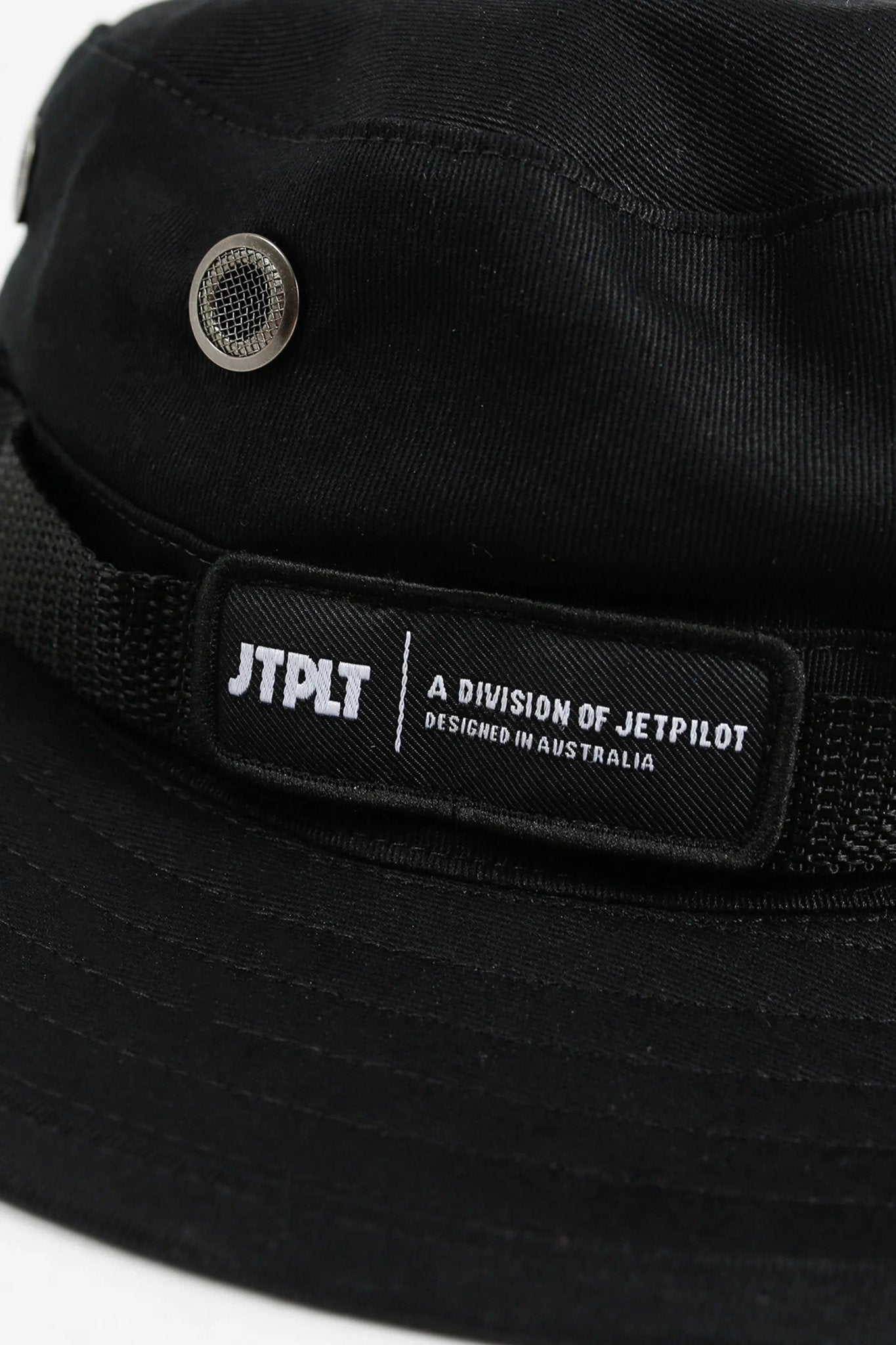 BOONIE TWILL SHORT BRIM - Jet PilotS25800 - Black - OSFM