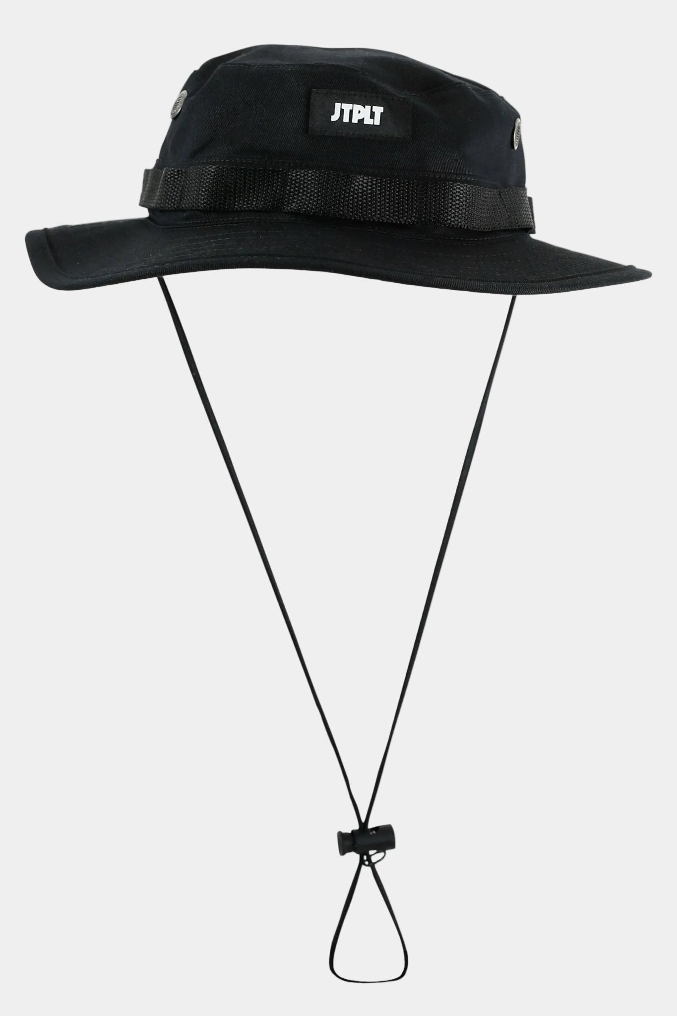 BOONIE TWILL SHORT BRIM - Jet PilotS25800 - Black - OSFM