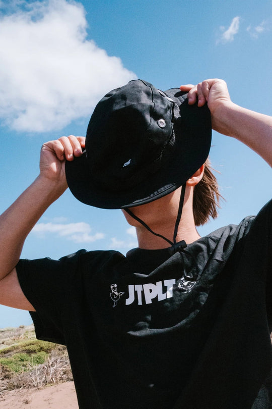 BOONIE TWILL SHORT BRIM