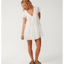 BOSSA NOVA EMB S/S DRESS -Rip Curl0AFWDR-BONE-2XS