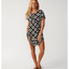 BOSSA NOVA SHIFT S/S DRESS -Rip Curl0AIWDR-BLACK-2XS
