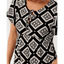 BOSSA NOVA SHIFT S/S DRESS -Rip Curl0AIWDR-BLACK-2XS