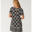 BOSSA NOVA SHIFT S/S DRESS -Rip Curl0AIWDR-BLACK-2XS