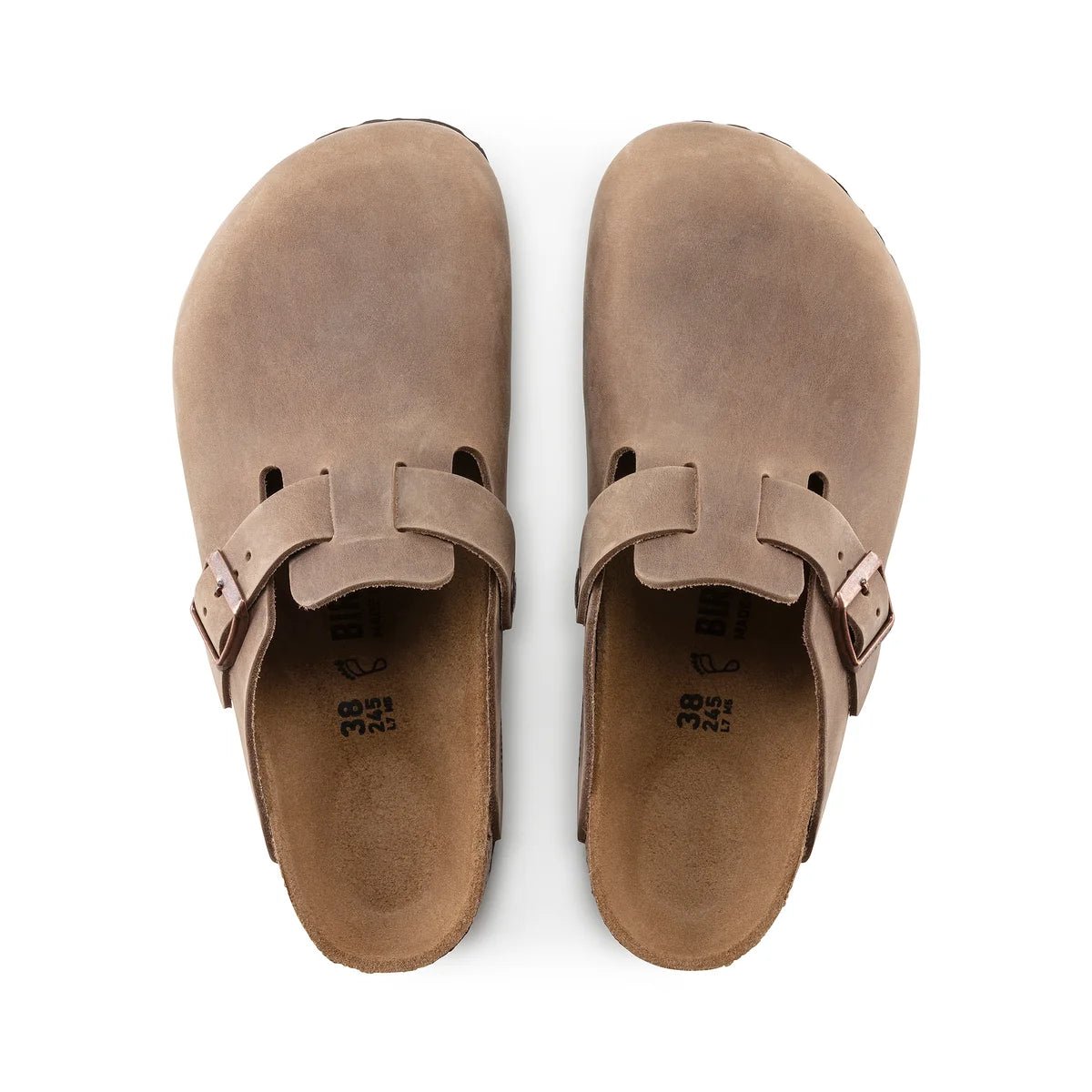 Boston -Birkenstock96081146-Tabacco Oiled Leather-42
