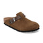 Boston Dark Tea Oiled/Suede Leather Regular
