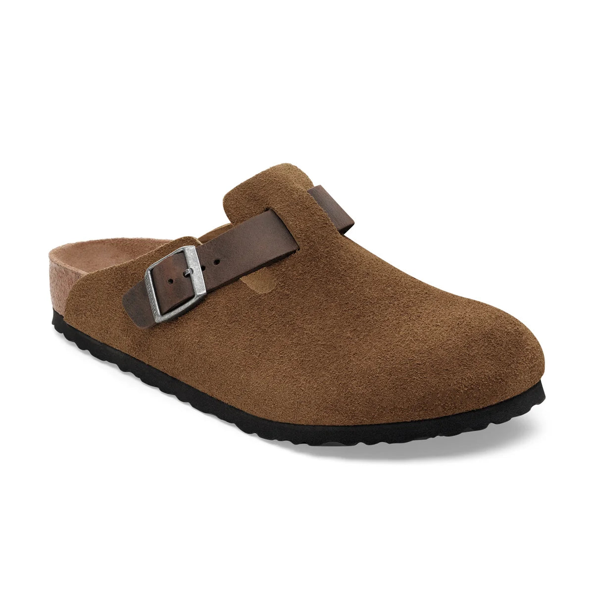 Boston Dark Tea Oiled/Suede Leather Regular