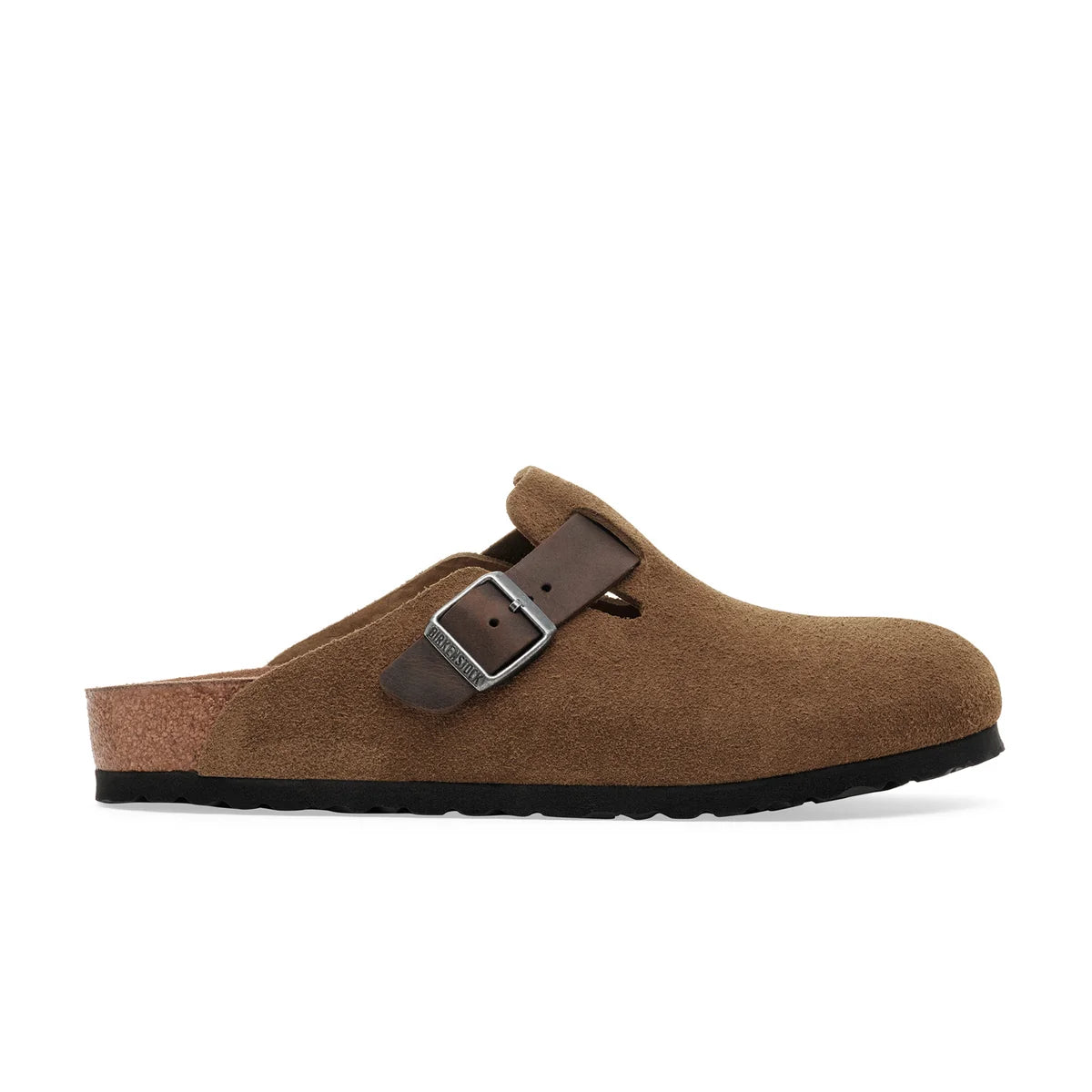Boston Dark Tea Oiled/Suede Leather Regular