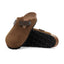 Boston Dark Tea Oiled/Suede Leather Regular