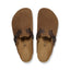 Boston Dark Tea Oiled/Suede Leather Regular -Birkenstock1030667-41