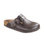 Boston Narrow - Birkenstock60101 - Dark brown Smooth Leather - 35