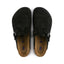 Boston SFB Black Suede Leather Narrow - Birkenstock660473 - Blk - Black Suede - 36