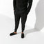 Boston SFB Black Suede Leather Narrow - Birkenstock660473 - Blk - Black Suede - 36