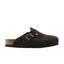 Boston SFB Mocca Suede Leather Regular - Birkenstock660461 - Mocca - 38