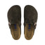 Boston SFB Mocca Suede Leather Regular - Birkenstock660461 - Mocca - 38