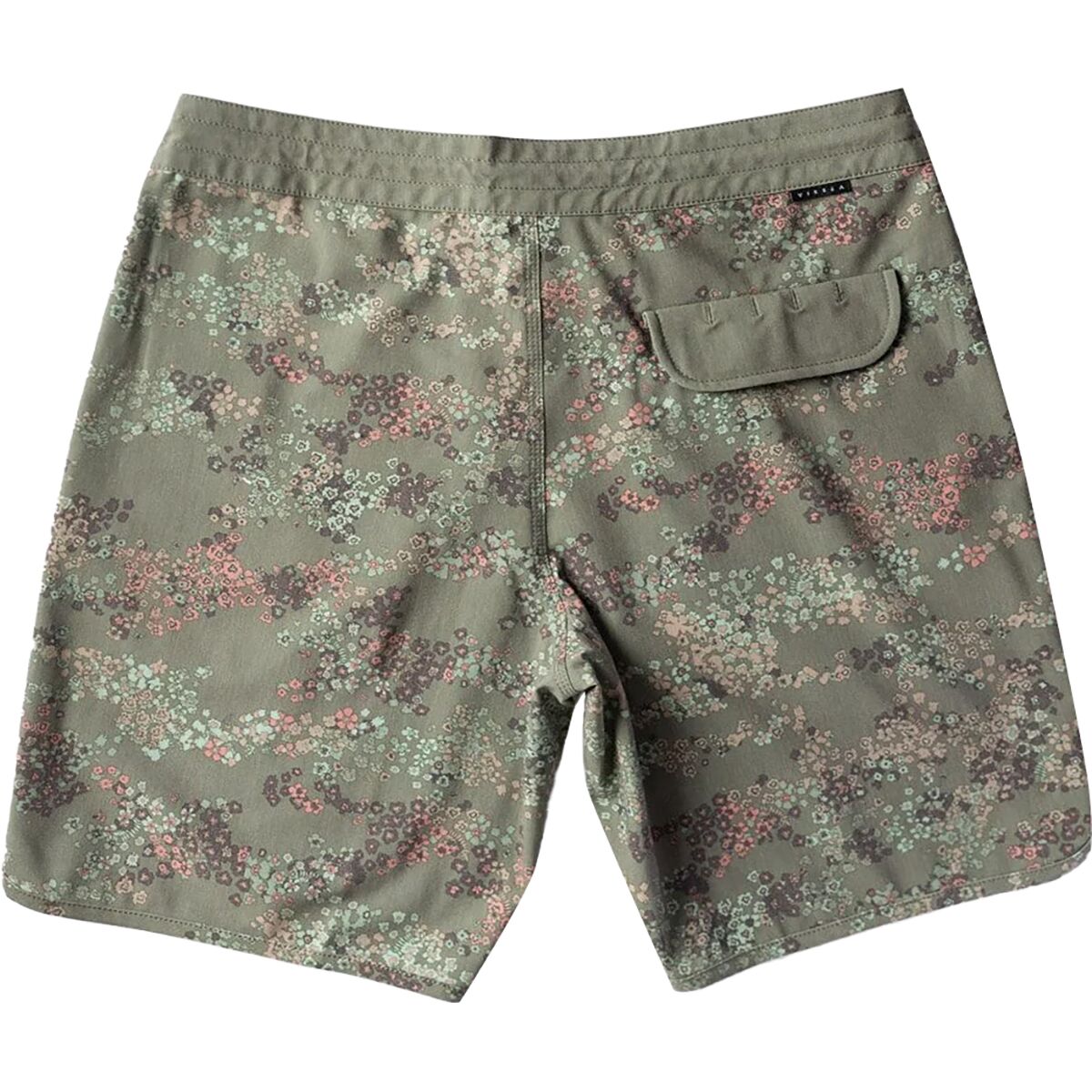 Botanica 18.5" Boardshort - VisslaM1097BOT-Vintage Green-30