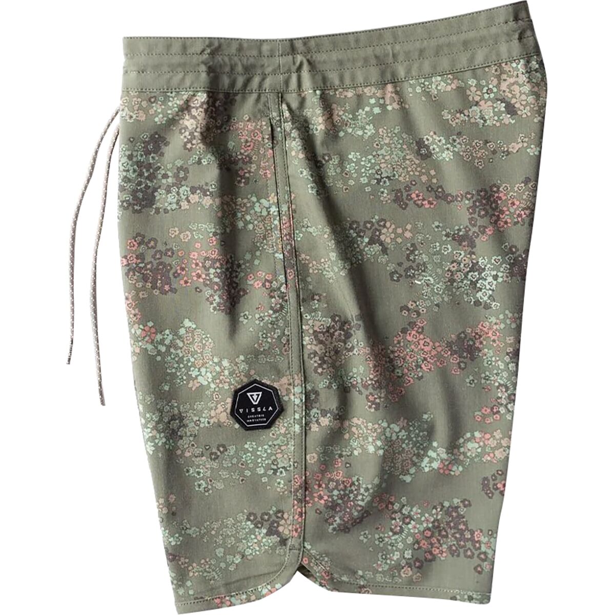 Botanica 18.5" Boardshort - VisslaM1097BOT-Vintage Green-30